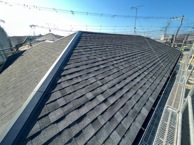 20241015　播磨町　M様　リッジウエイカバー施工写真